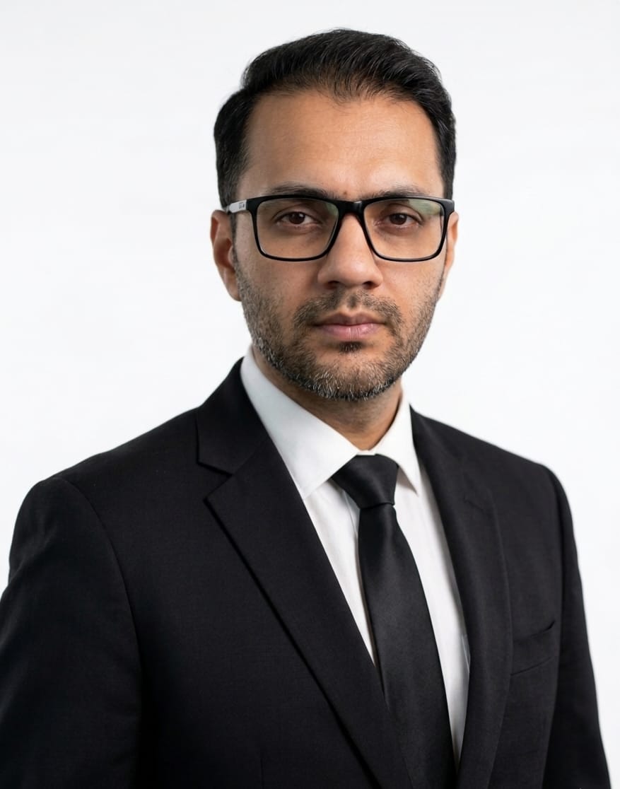 Adam Jabbar, Founder of AI for Lawyers Academy and Amazon No.1 Bestselling Author